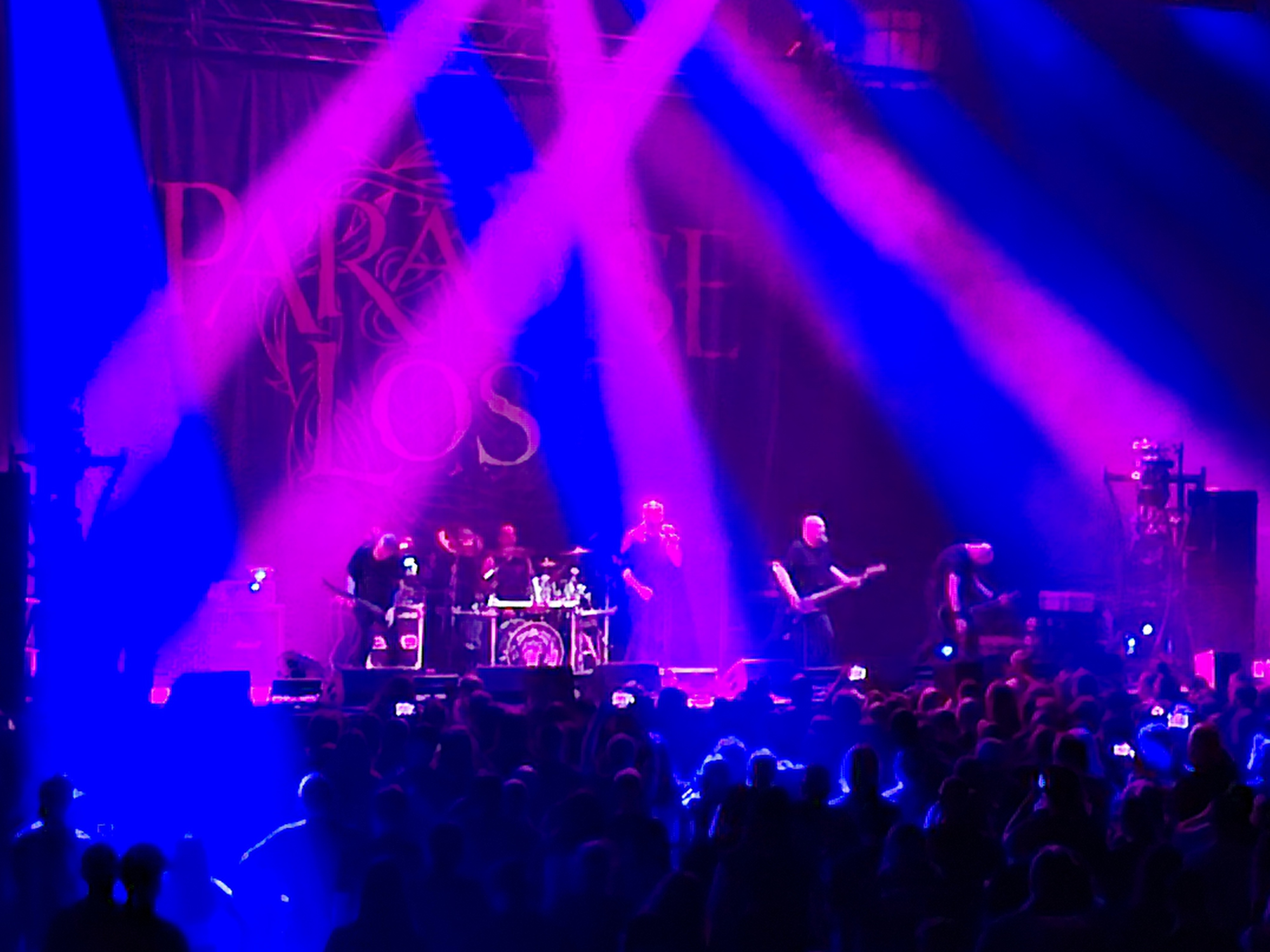 Paradise Lost live 2025