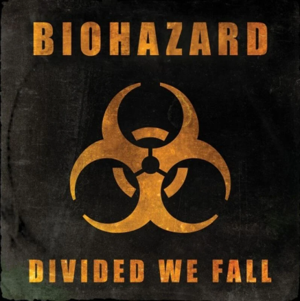 Biohazard - Divided we fall    Cover